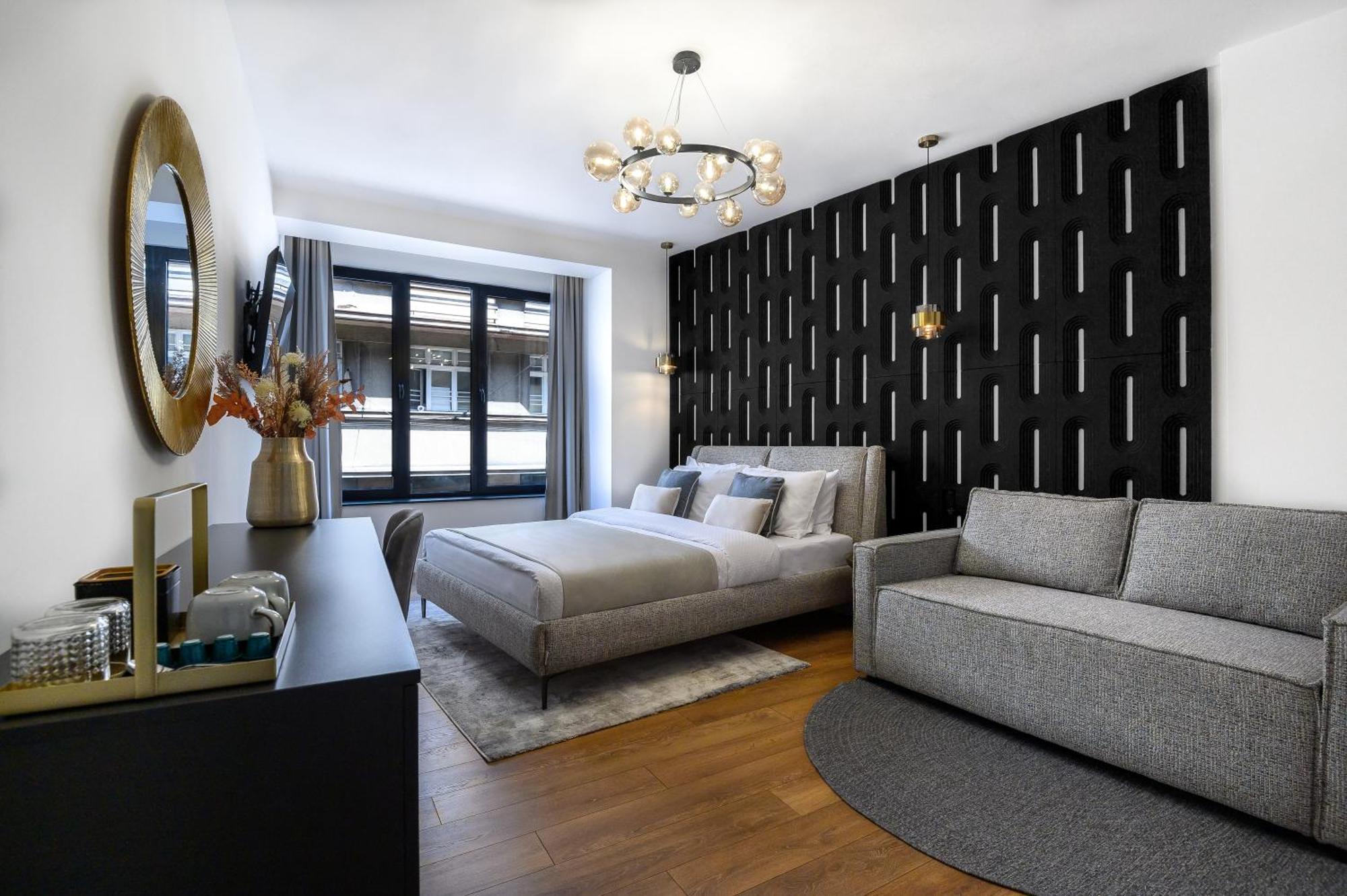 Urban Downtown Luxury Rooms And Suites Белград Екстер'єр фото